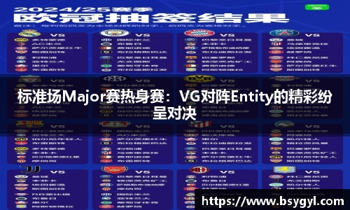 标准场Major赛热身赛：VG对阵Entity的精彩纷呈对决